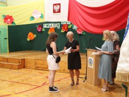 Rok szkolny 2022-2023 - 82 - Zakończenie roku szkolnego i pożegnanie absolwentów